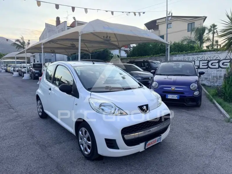 2011 Peugeot 107