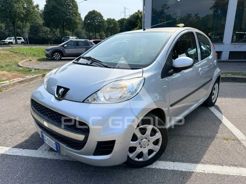 2011 Peugeot 107