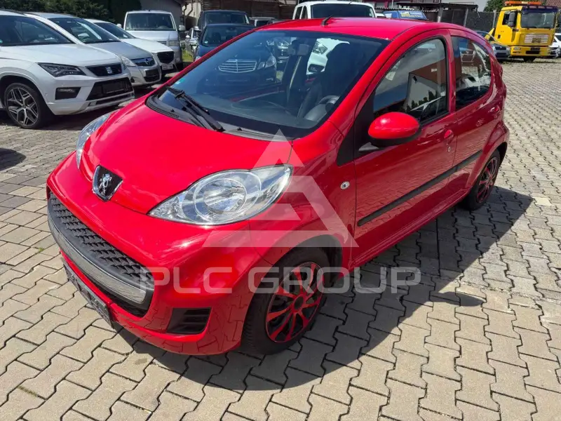 2011 Peugeot 107