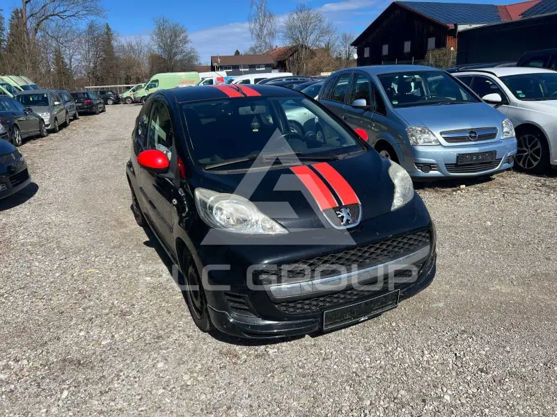 2011 Peugeot 107