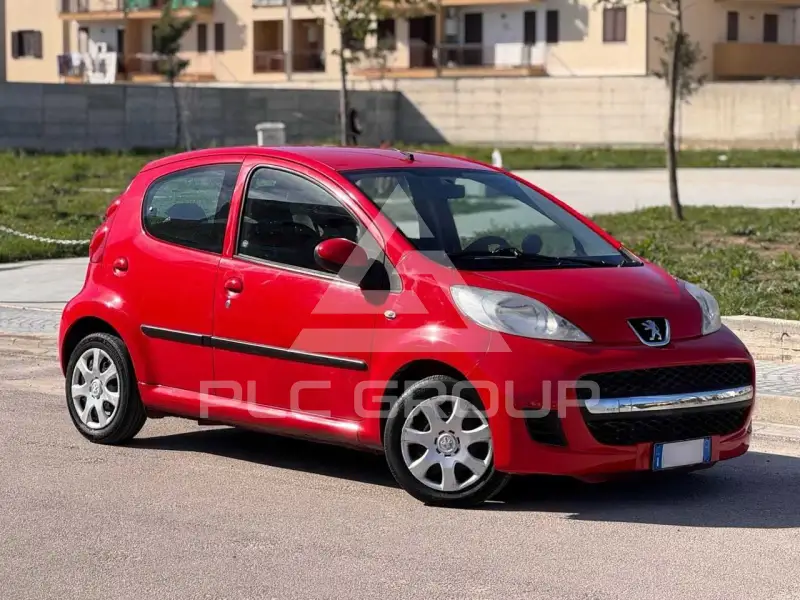 2011 Peugeot 107