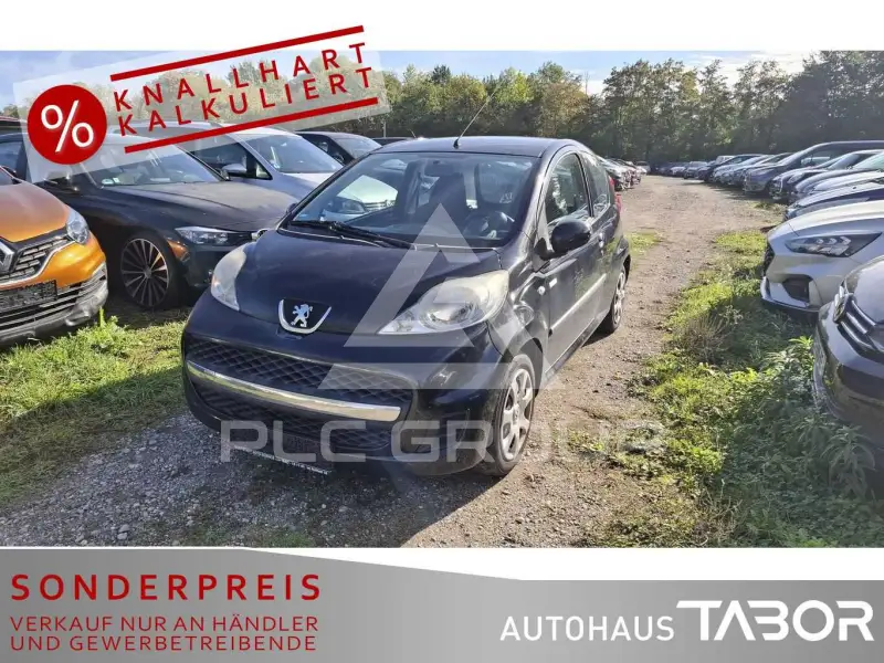 2011 Peugeot 107