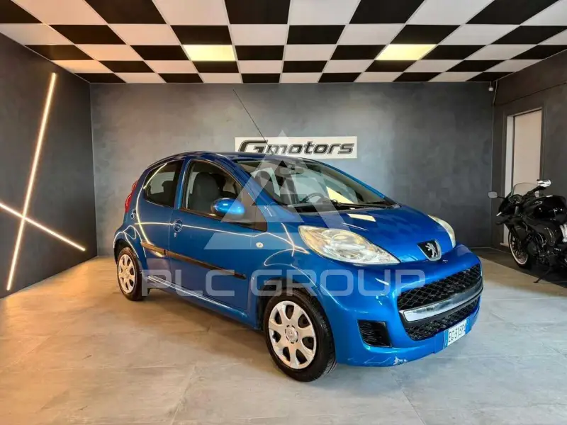 2011 Peugeot 107