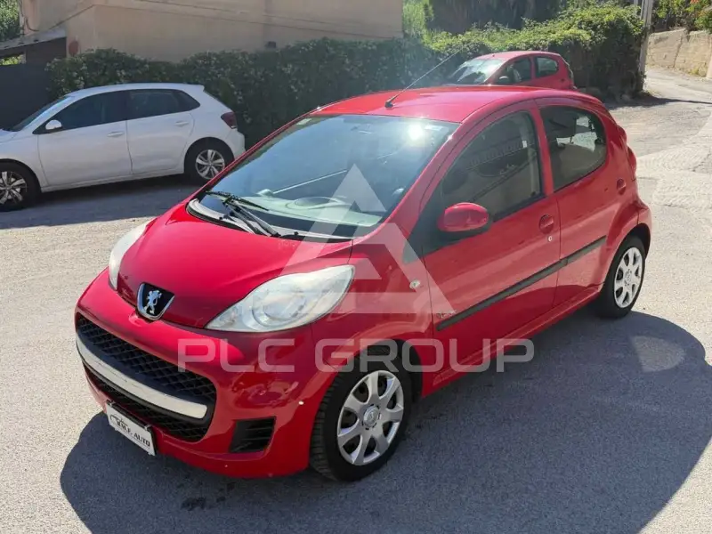 2011 Peugeot 107
