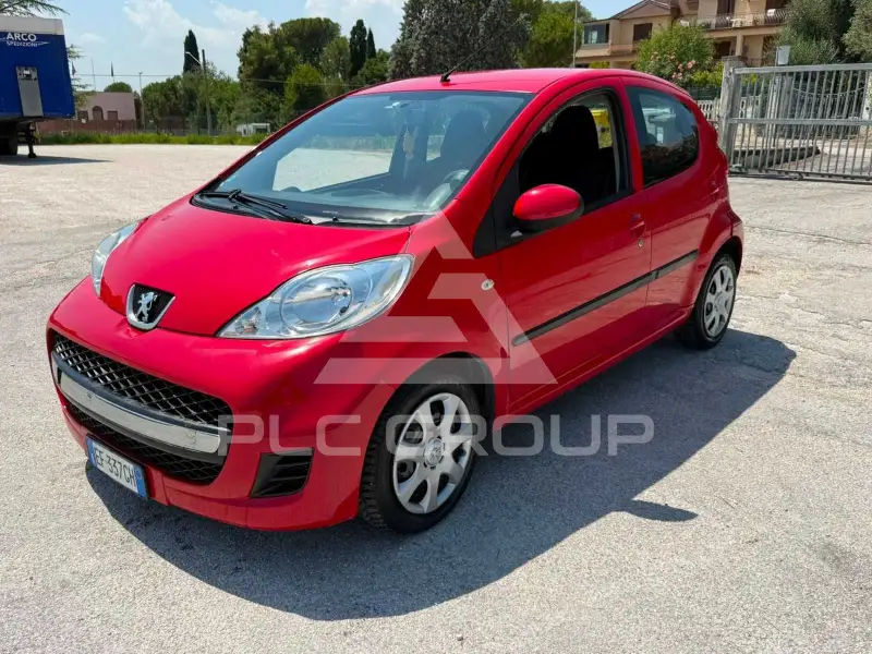 2011 Peugeot 107