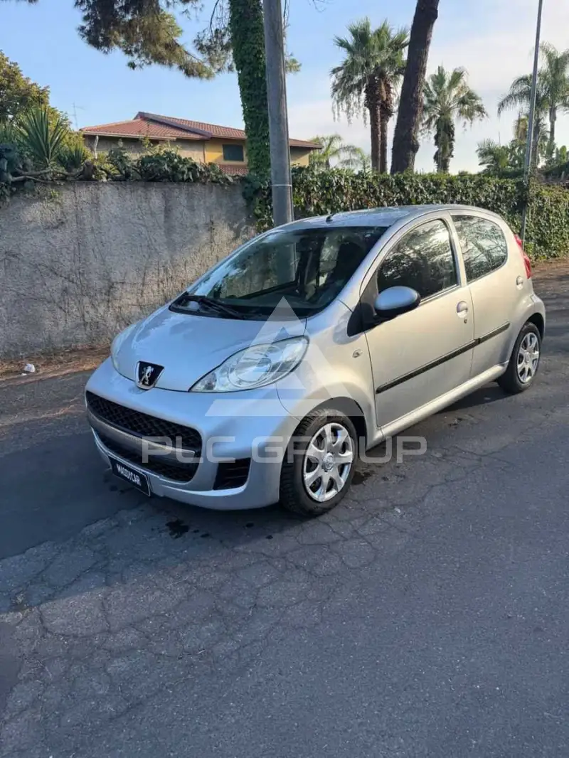 2011 Peugeot 107