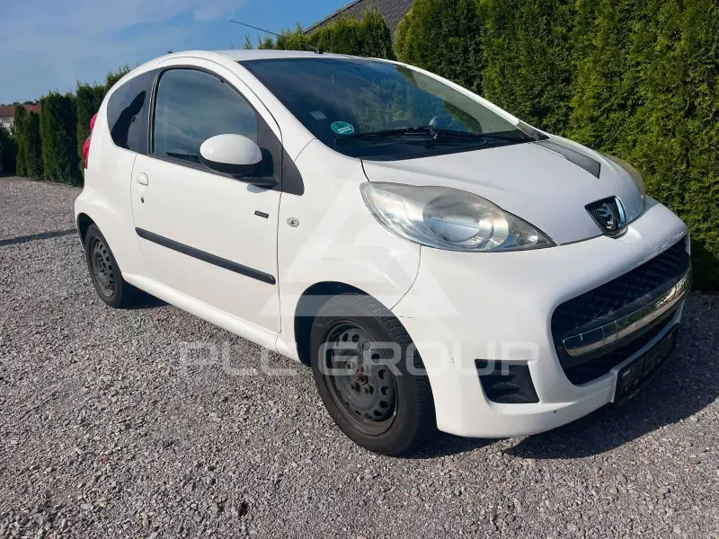 2011 Peugeot 107