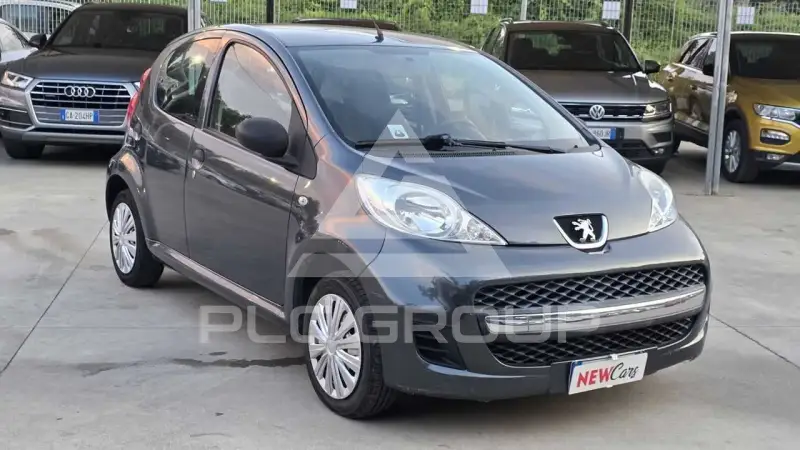2011 Peugeot 107