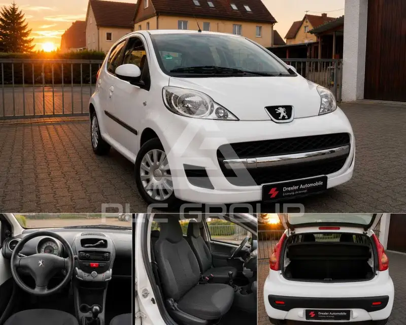 2011 Peugeot 107