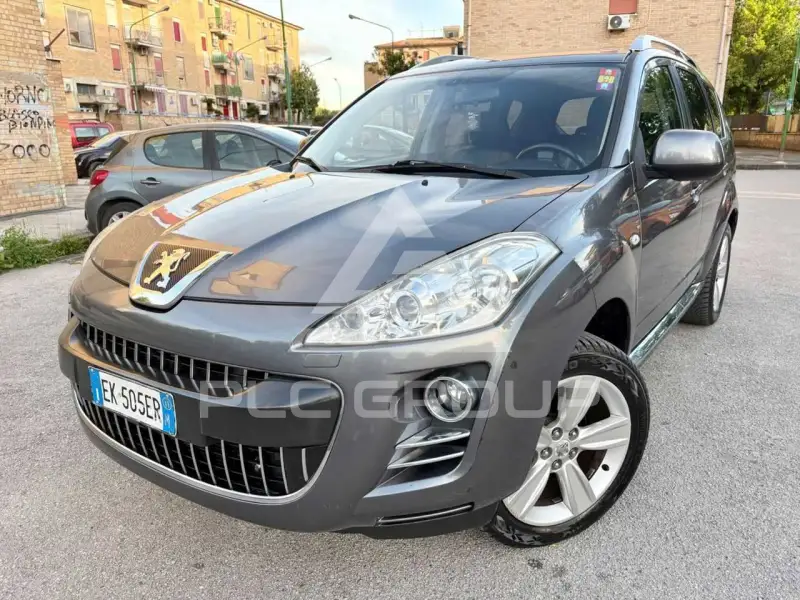 2011 Peugeot 4007