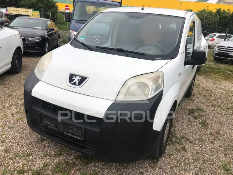 2011 Peugeot Bipper