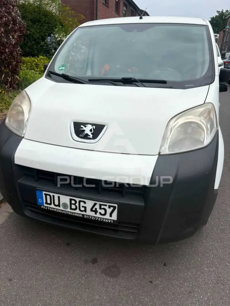 2011 Peugeot Bipper