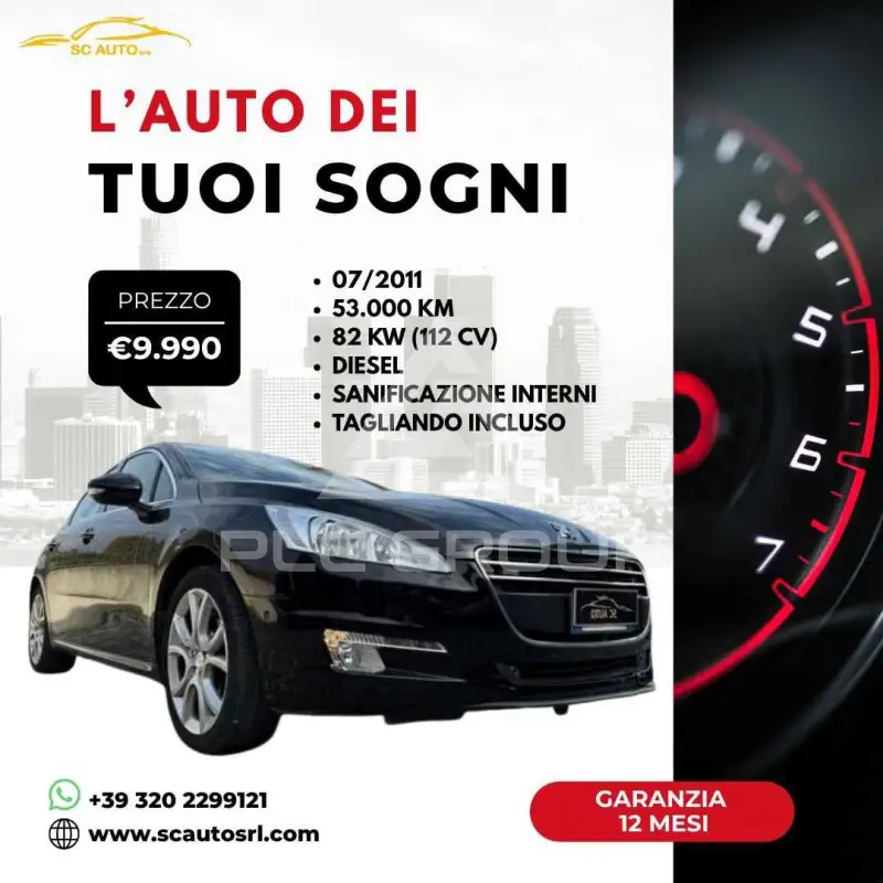 2011 Peugeot 508