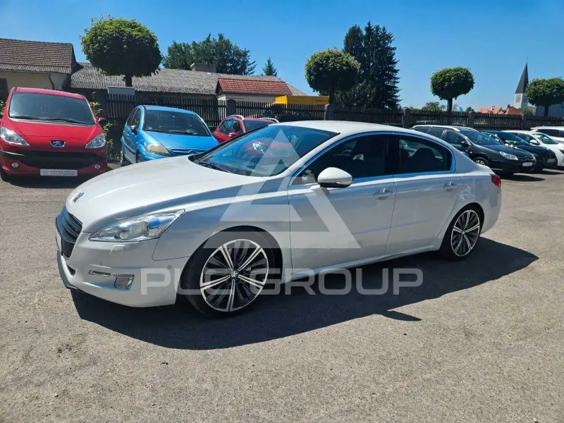 2011 Peugeot 508