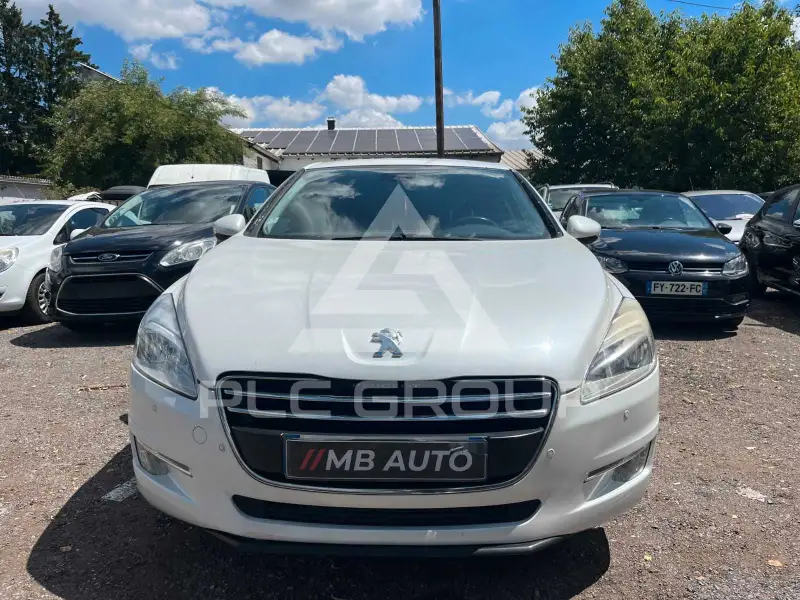 2011 Peugeot 508