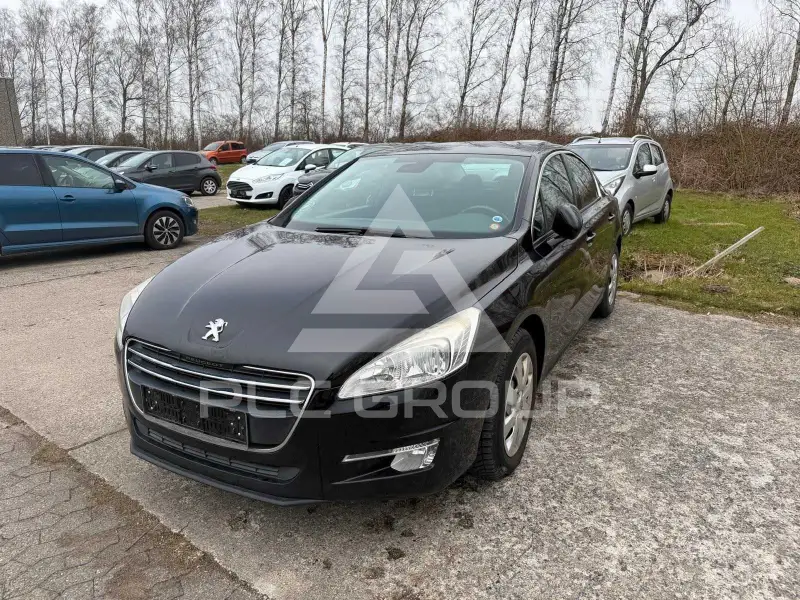 2011 Peugeot 508