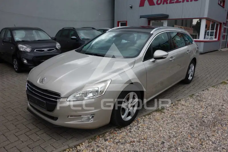 2011 Peugeot 508