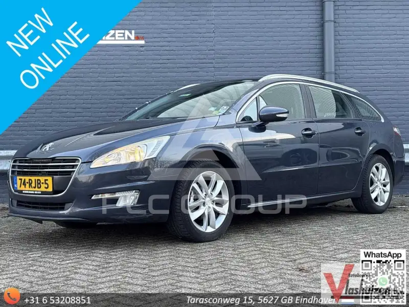 2011 Peugeot 508