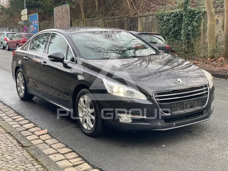 2011 Peugeot 508