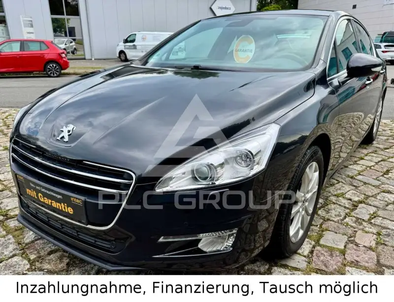 2011 Peugeot 508