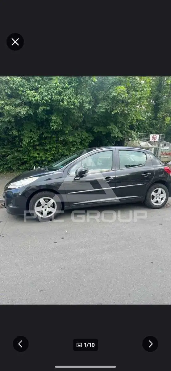 2011 Peugeot 207