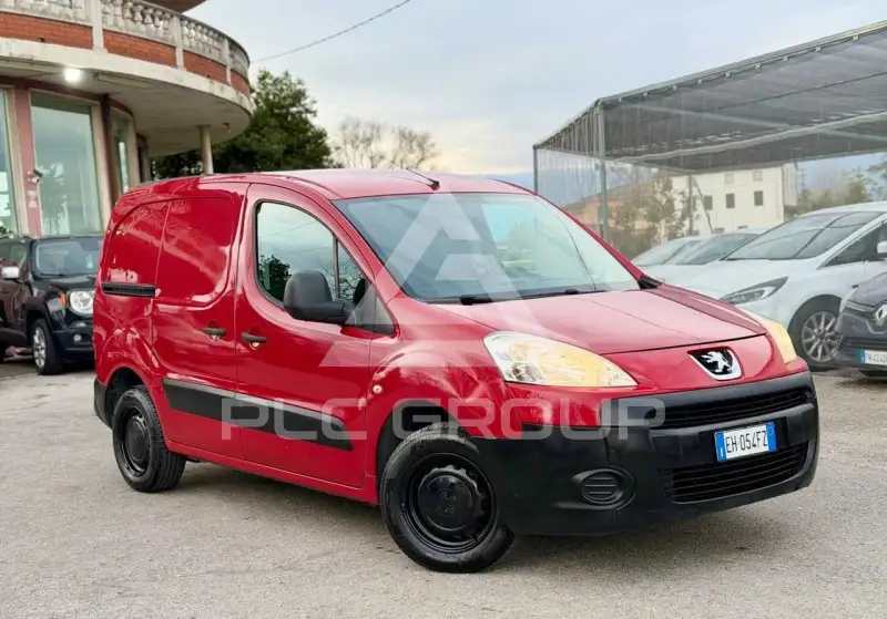 2011 Peugeot Partner