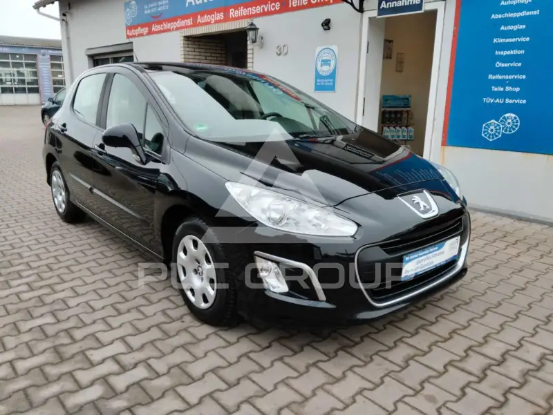 2011 Peugeot 308
