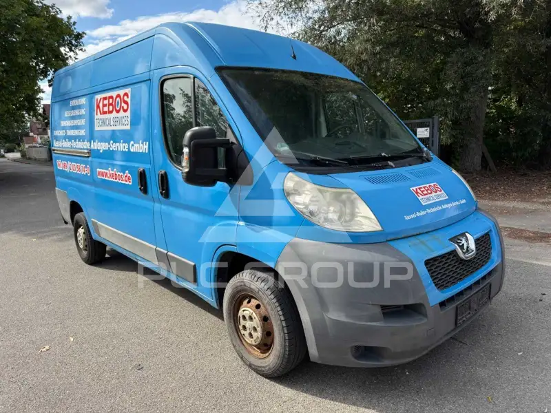 2011 Peugeot Boxer