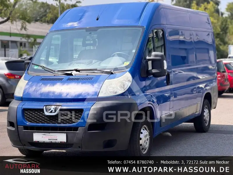 2011 Peugeot Boxer