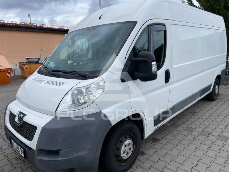 2011 Peugeot Boxer