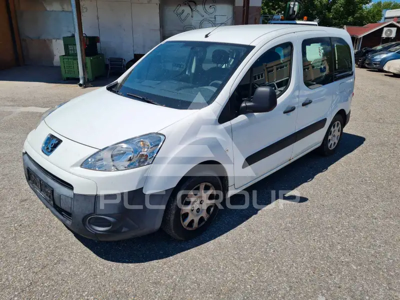 2011 Peugeot Partner