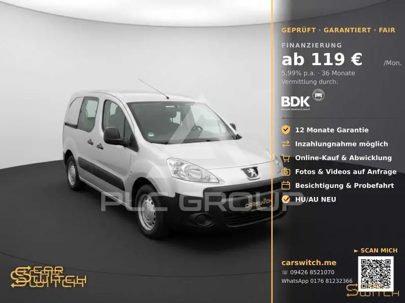 2011 Peugeot Partner