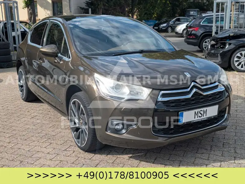 2011 Citroen DS4