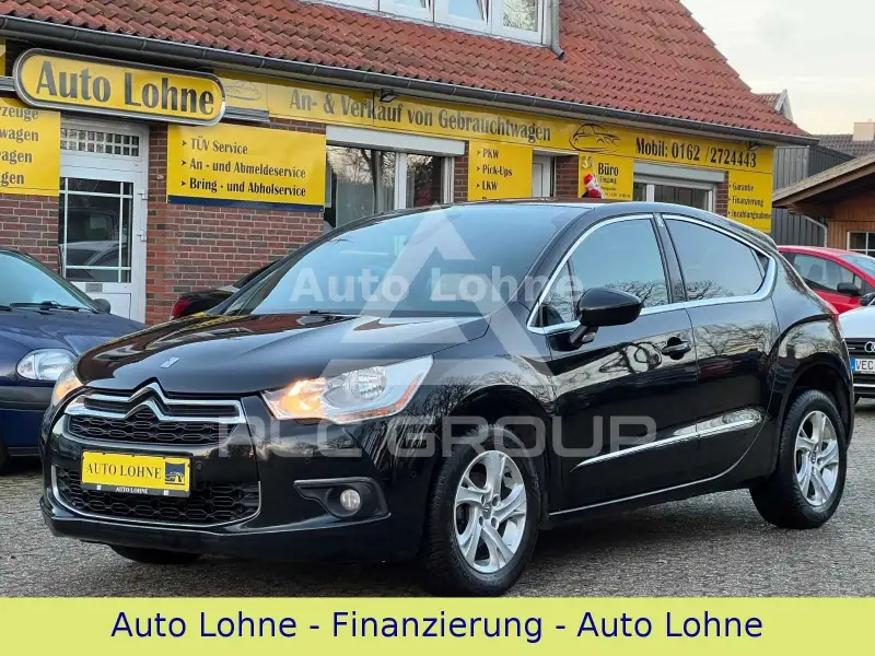 2011 Citroen DS4