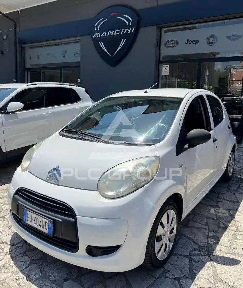 2011 Citroen C1