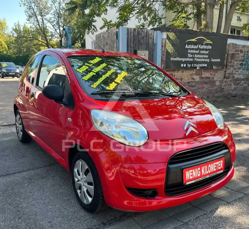 2011 Citroen C1