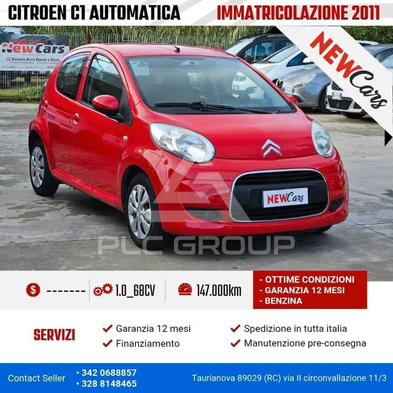 2011 Citroen C1