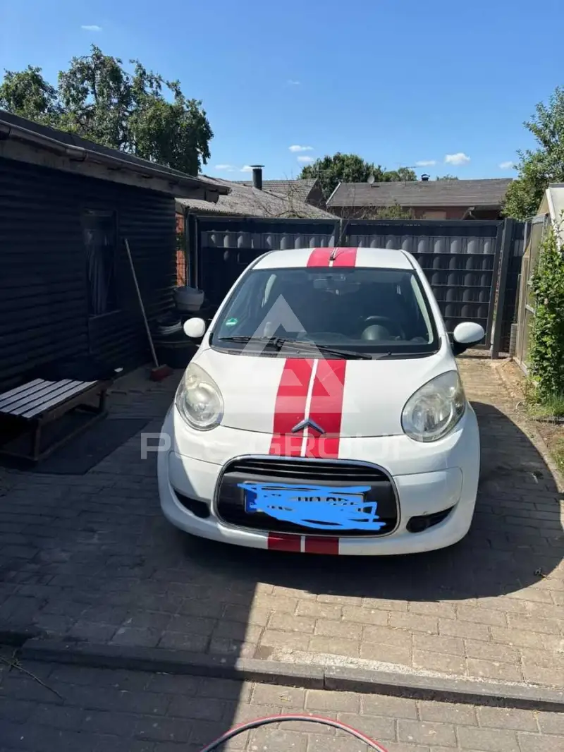 2011 Citroen C1