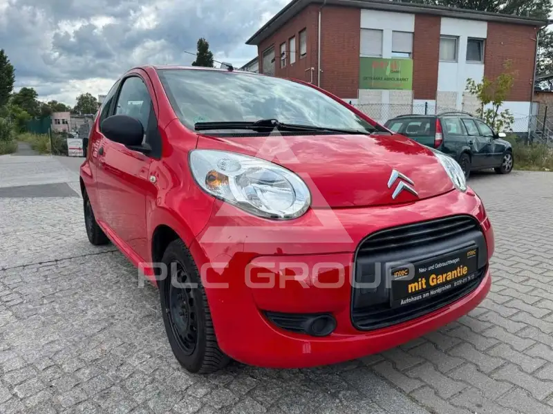 2011 Citroen C1