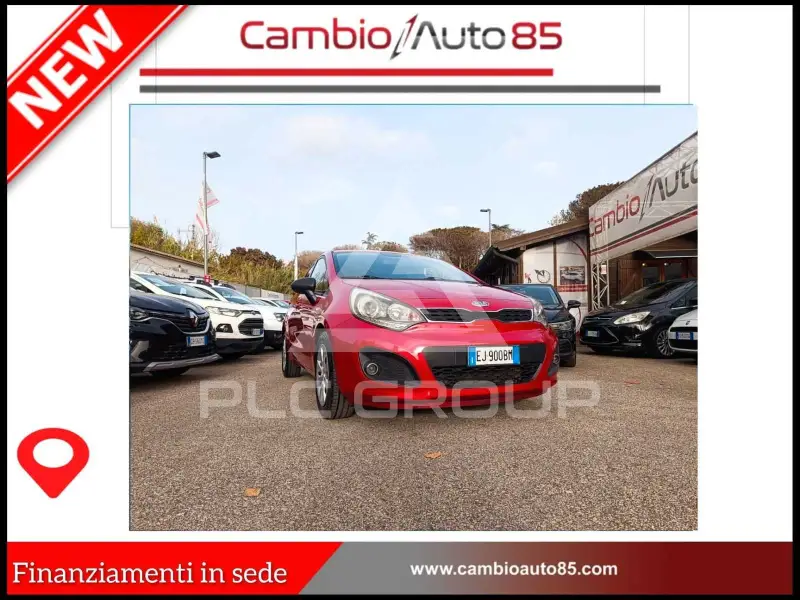2011 KIA Rio