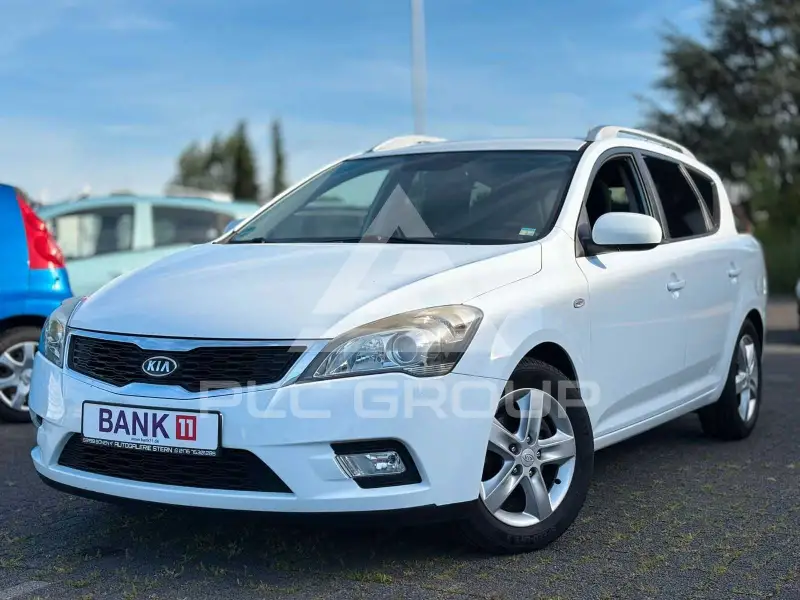 2011 KIA Ceed