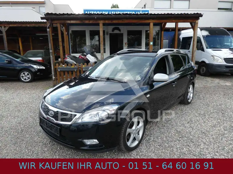 2011 KIA Ceed