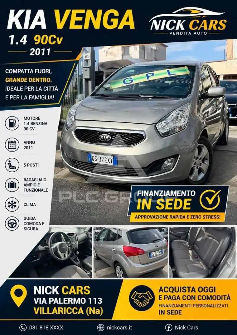 2011 KIA Venga