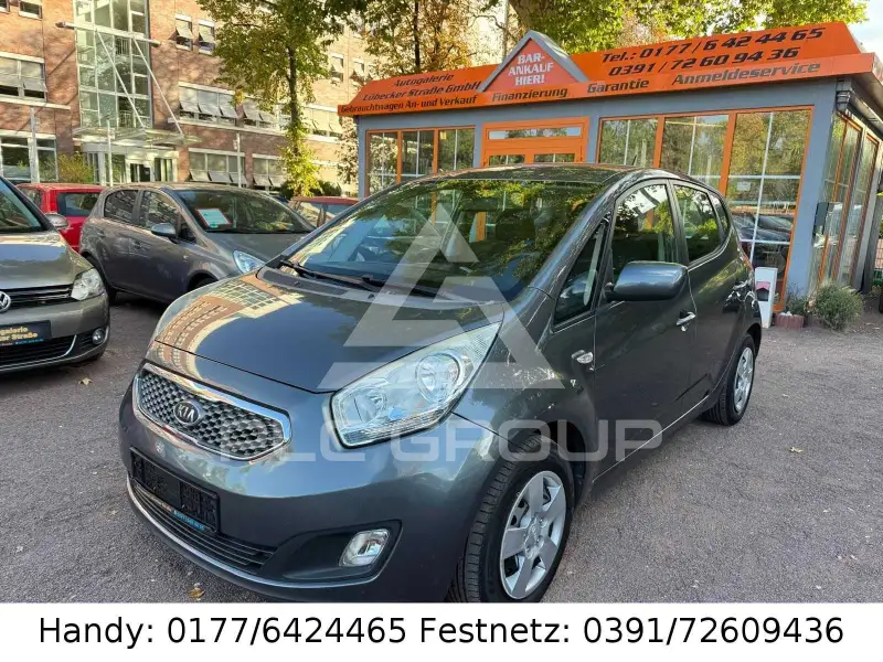 2011 KIA Venga