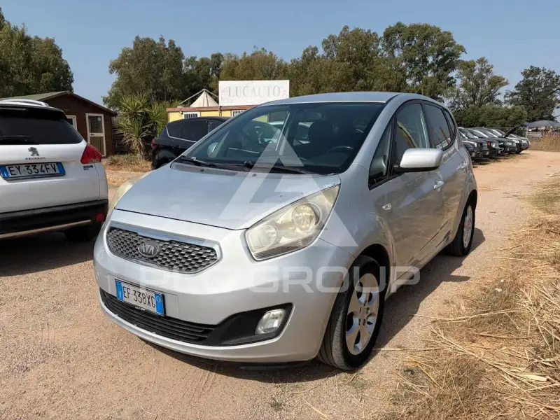 2011 KIA Venga