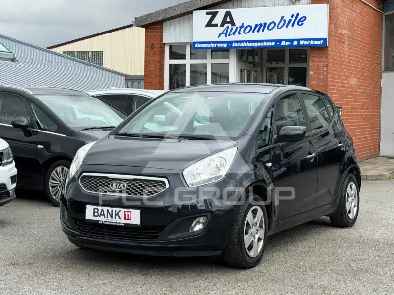 2011 KIA Venga
