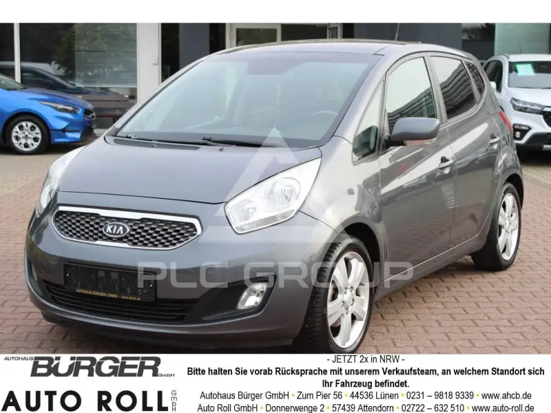 2011 KIA Venga
