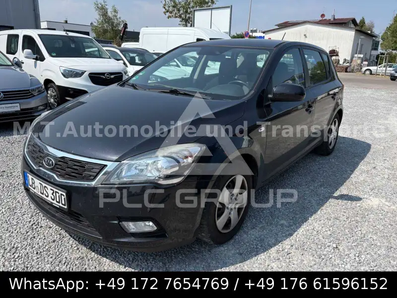 2011 KIA Ceed