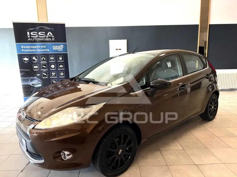2011 Ford FIESTA