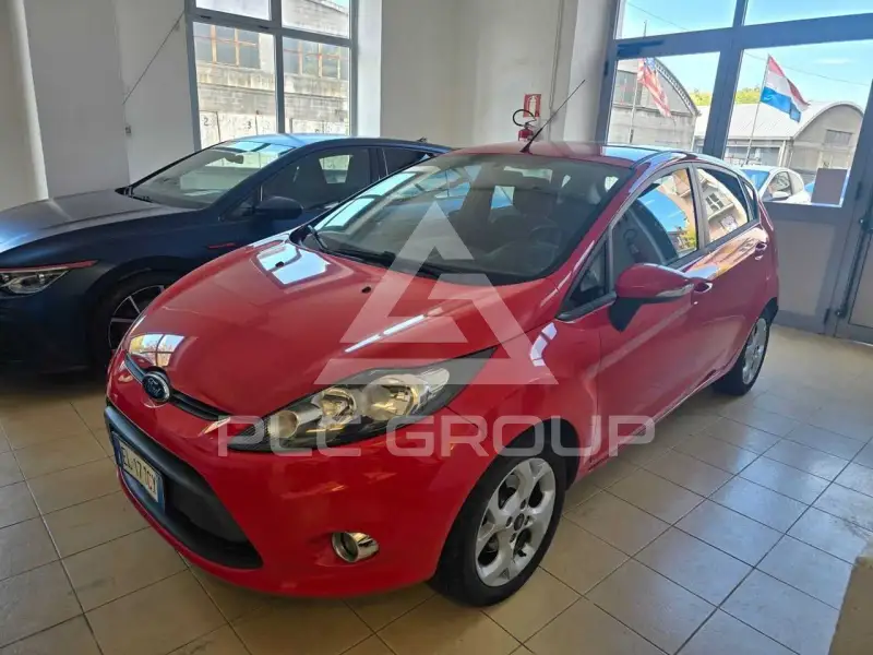 2011 Ford FIESTA